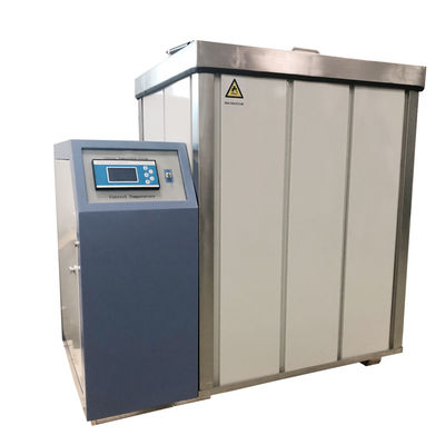 PVC PE Pipe Hydro Testing Machine , ISO13479 ISO1167 1S Hydro Pressure Testing Machine