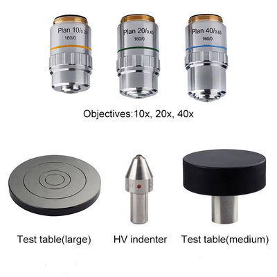 Digital Micro Vickers Hardness Tester  / Hardness Testing Equipment