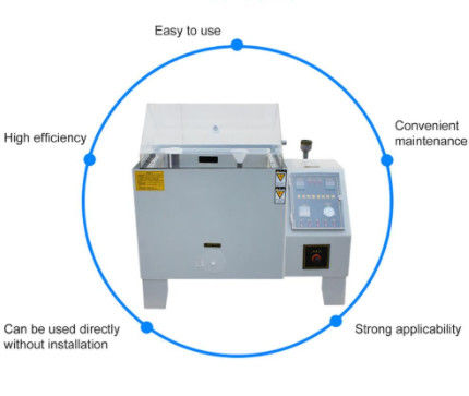 Liyi ASTM B117 270L Salt Spray Test Chamber For Solar Panel