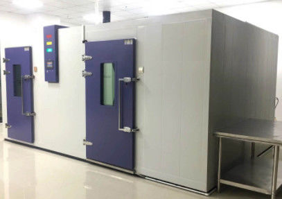 Large Walk In Humidity Chamber , Liyi 20%-95%RH Temperature Stability Chamber