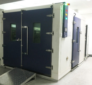 Large Walk In Humidity Chamber , Liyi 20%-95%RH Temperature Stability Chamber