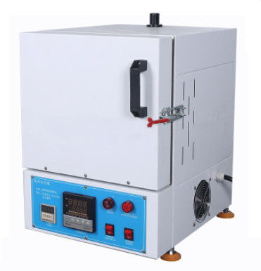 Liyi 1200c Muffle Small Heat Treatment Electric Furnace Color Blue Or Black