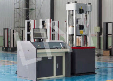 Liyi Servo Motor Testing Machine Metal Universal 300kn Tensile Test Device