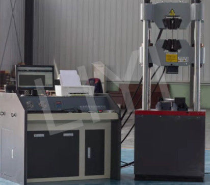 Liyi Servo Motor Testing Machine Metal Universal 300kn Tensile Test Device