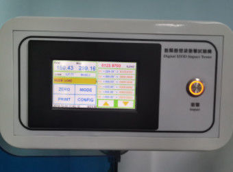 Digital Charpy Testing Machine Plastic Pendulum Impact Tester