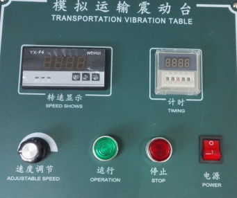 Simulating Transportation Vibration Tester / Vibration Analyzer