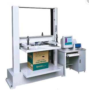 LIYI Carton Strength Test Equipment Paper Box Compression Testing Machine