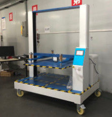 LIYI Carton Strength Test Equipment Paper Box Compression Testing Machine