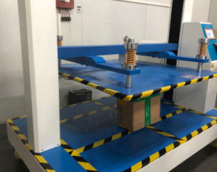 LIYI Carton Strength Test Equipment Paper Box Compression Testing Machine
