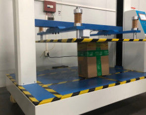 LIYI Carton Strength Test Equipment Paper Box Compression Testing Machine