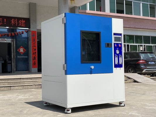 Ip5x/Ip6x Sand Dust Resistance Weather Spraying Ip Rain Spray Test Chamber