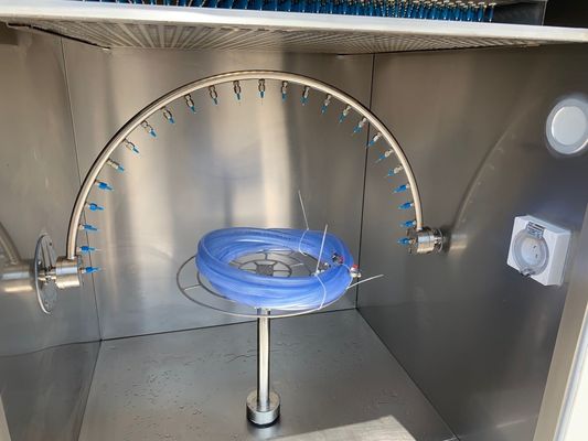 Ip5x/Ip6x Sand Dust Resistance Weather Spraying Ip Rain Spray Test Chamber