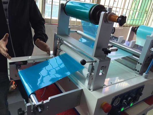 Hotmelt Roll Coater Roller Hot Melt Fabric Laminating Machine