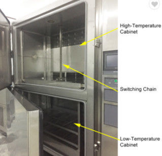 LIYI Auto Cold Hot Impact Thermal Temperature Shock Cycling Chamber