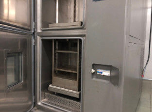 Liyi 2 Zones High Low Temperature Fast Change ESS Chamber Thermal Shock Test Cabinet