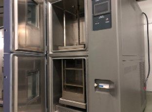 Liyi 2 Zones High Low Temperature Fast Change ESS Chamber Thermal Shock Test Cabinet