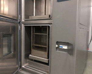 Liyi Hot And Cold Control Impact Testing Equipment Thermal Shock Test Chamber