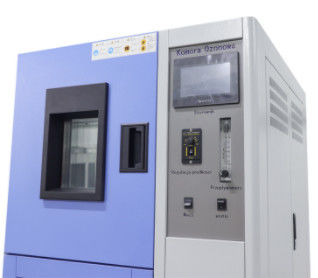 Touch Screen Ozone Aging Test Chamber for polymer Rubber materials