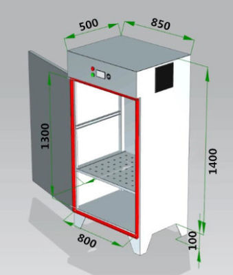 Automatic Control Ozone Disinfection And Sterilizer Cabinet