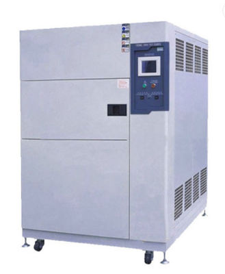 High Accuracy Heat Shock Thermal Air Test Chamber / Thermal Shock Tester