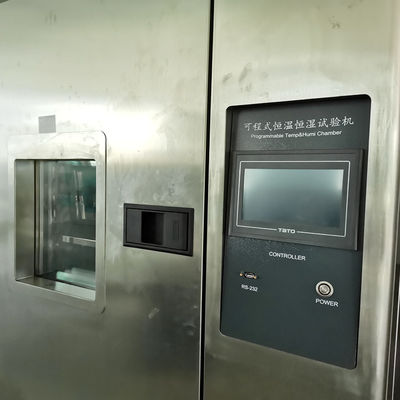 Temperature Humidity Stability Instrument Simulate Environment Test Chamber