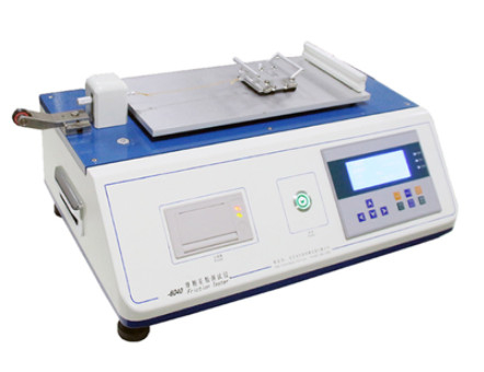 ASTMD1894 Dynamic Friction Coefficient Digital Film Coefficient of Friction COF Tester