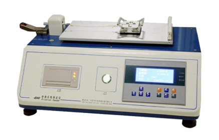 ASTMD1894 Dynamic Friction Coefficient Digital Film Coefficient of Friction COF Tester