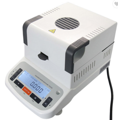 Solid Content Tester Rapid Moisture Analyzer Halogen Mositure Meter Balance