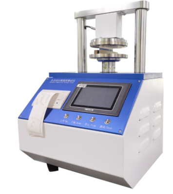 12.7mm/Min Ring Crush Tester , ROHS 2000N Edge Crush Tester