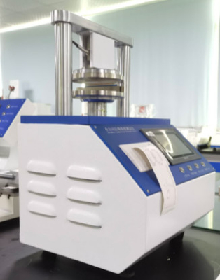 12.7mm/Min Ring Crush Tester , ROHS 2000N Edge Crush Tester