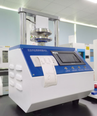 12.7mm/Min Ring Crush Tester , ROHS 2000N Edge Crush Tester