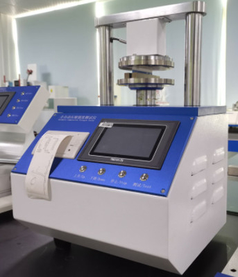 12.7mm/Min Ring Crush Tester , ROHS 2000N Edge Crush Tester