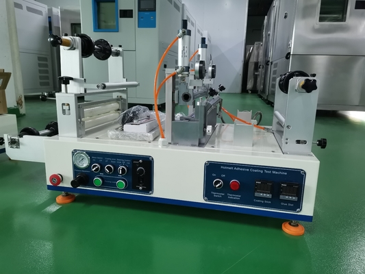 Mini Rod Lab Use For Making Samples Film Roller Hotmelt Coater