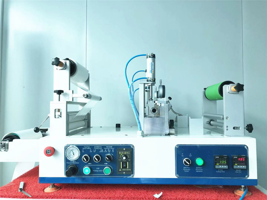 Mini Rod Lab Use For Making Samples Film Roller Hotmelt Coater