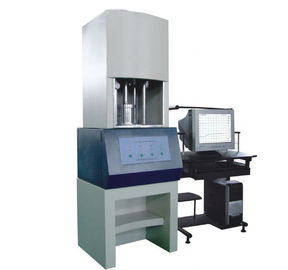 Industrial Rubber Testing Equipment Rotorless Rheometer / Rubber Vulcanizing Machine