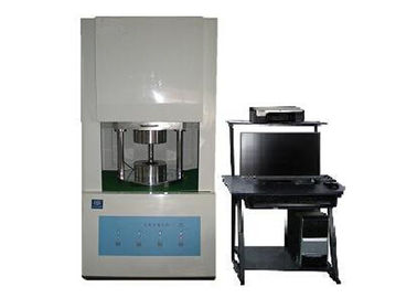 Industrial Rubber Testing Equipment Rotorless Rheometer / Rubber Vulcanizing Machine