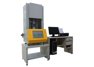 Industrial Rubber Testing Equipment Rotorless Rheometer / Rubber Vulcanizing Machine