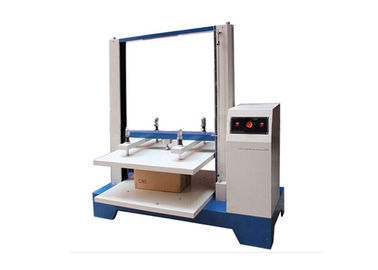 Electronics Compression Pressure Testing Machine For Corrugated Carton Box