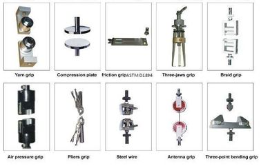 Automatic Electronic Tensile Strength Testing Machine High Speed 50～500mm / Min