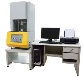 Industrial Rubber Testing Equipment Rotorless Rheometer / Rubber Vulcanizing Machine