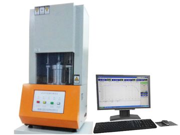 Computer Control Universal Plastic Rubber Testing Equipment / Rheometer Testing Machine