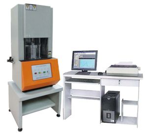 Computer Control Universal Plastic Rubber Testing Equipment / Rheometer Testing Machine