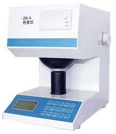 Textile Printing Brightness Color Paper Testing Instruments High Precision