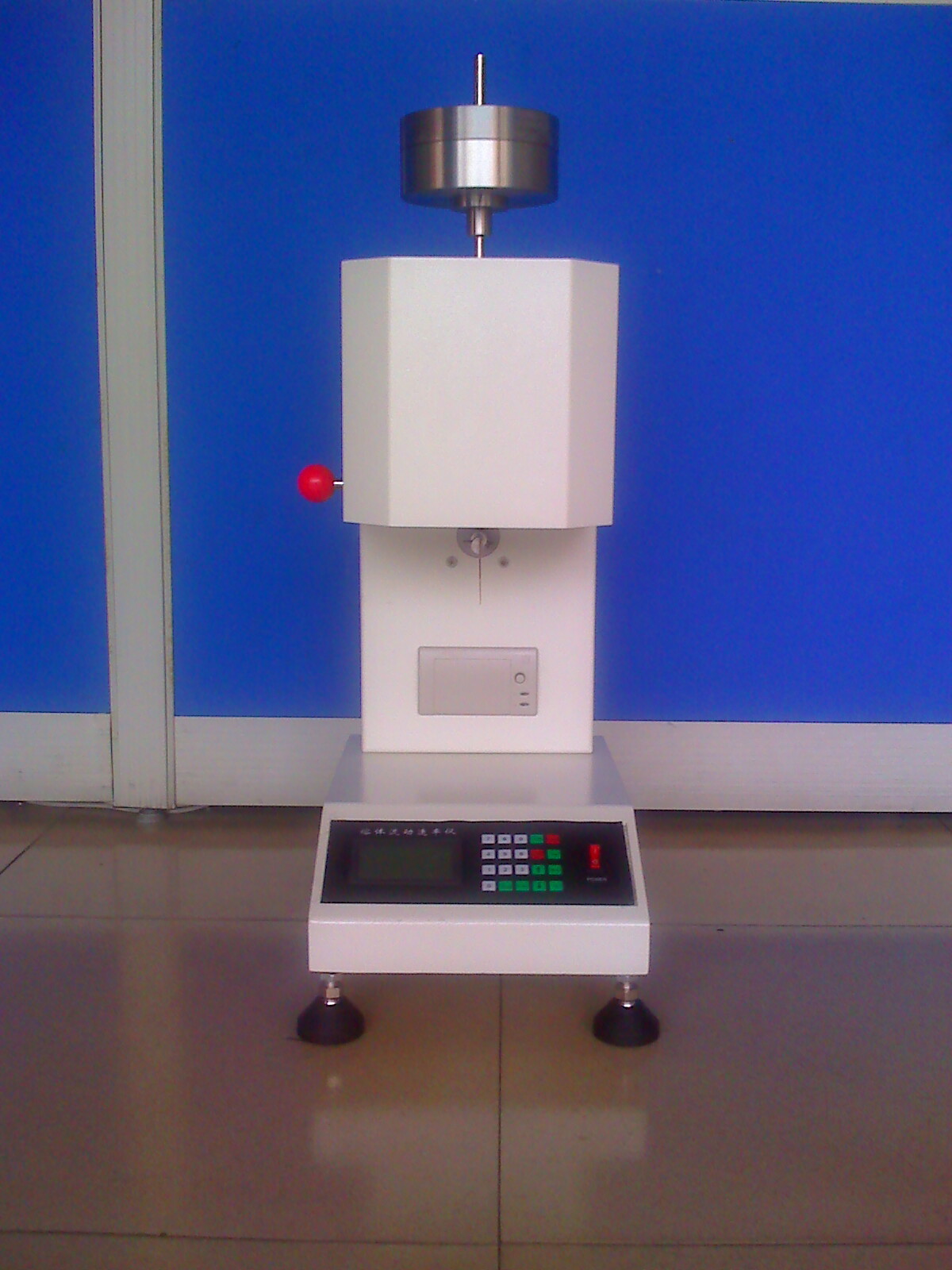 Electronic Plastic Testing Equipment , MFR Plastic Melt Flow Index Units