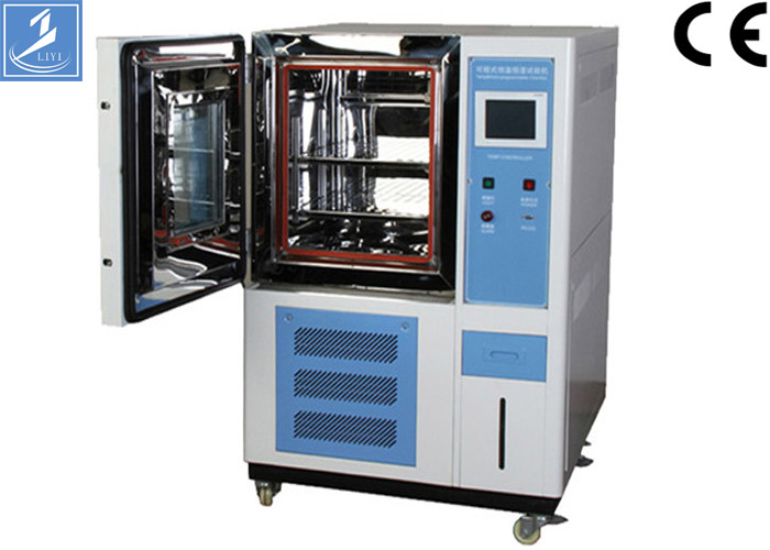 800L Programmable Temperature And Humidity Chamber with SUS 304# steel ...