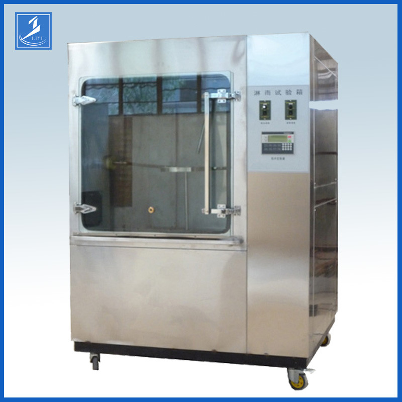 Weatherproof Machine Coating Textile Waterproof Machine Stainless Rain Testing Equipment For ...