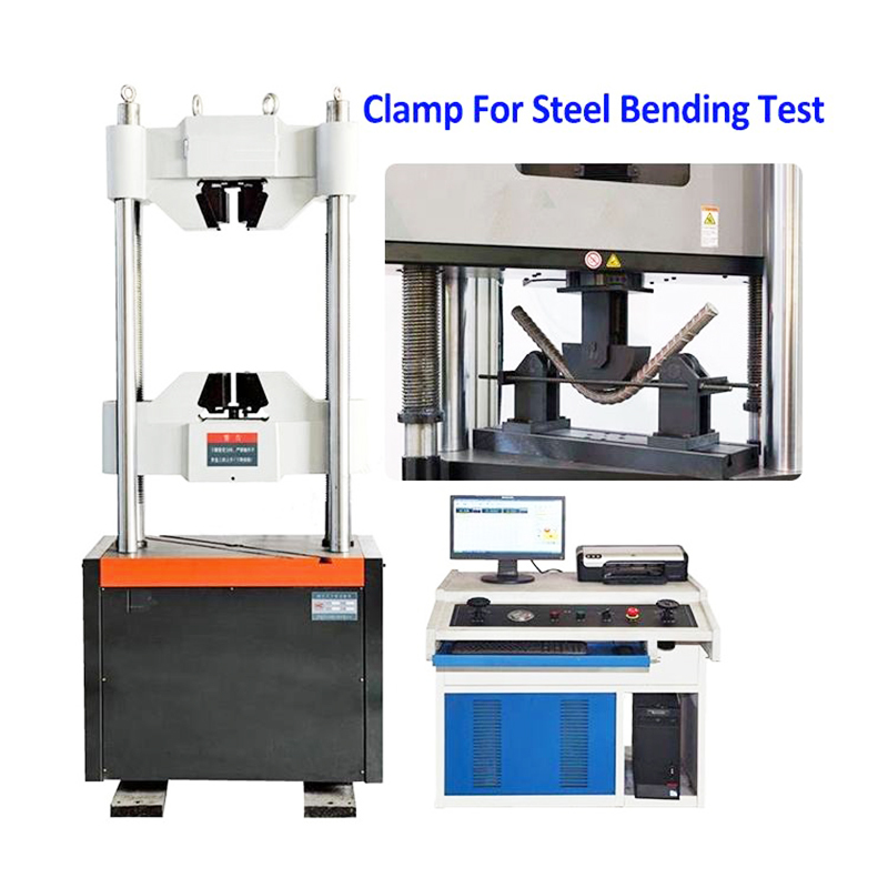 Steel Testing Device 1000KN Hydraulic Universal Testing Machine for Metal Tensile Strength