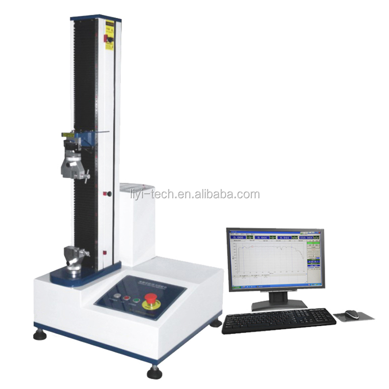 Universal Testing Machine 800mm Stroke 0.5% Accuracy for Material Analysis
