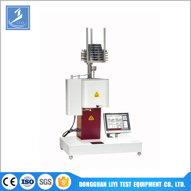 Electronic Melt Flow Index MFI Testing Machine For Plastic