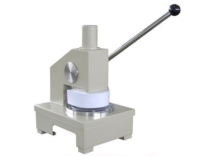 Working Paper Instruments Manual Operation 125mm Paper Testing Instruments , Round Paper Cutter